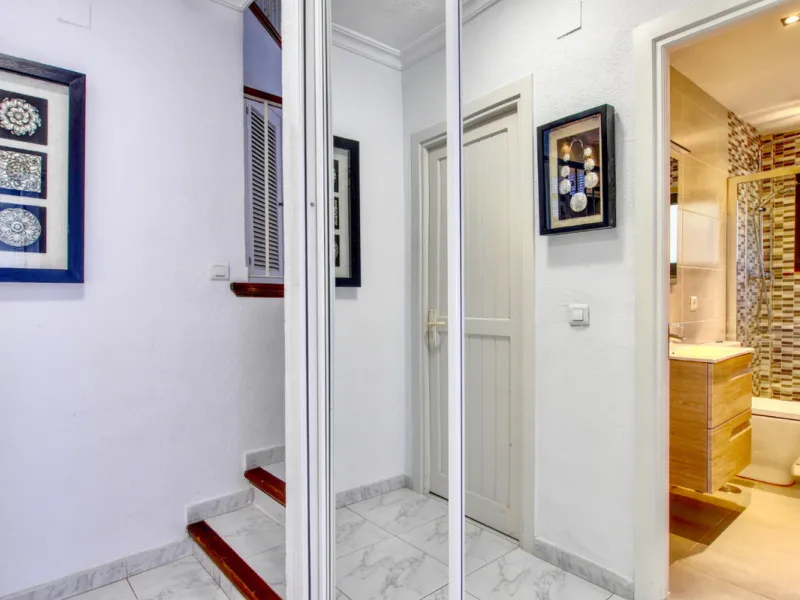 This is a very unique property right on the one of the best beaches in Marbella. This property is really unlike almost an other property in the Cabopino Port complex. The property offers the private and open upper terraces of a penthouse with a more socia