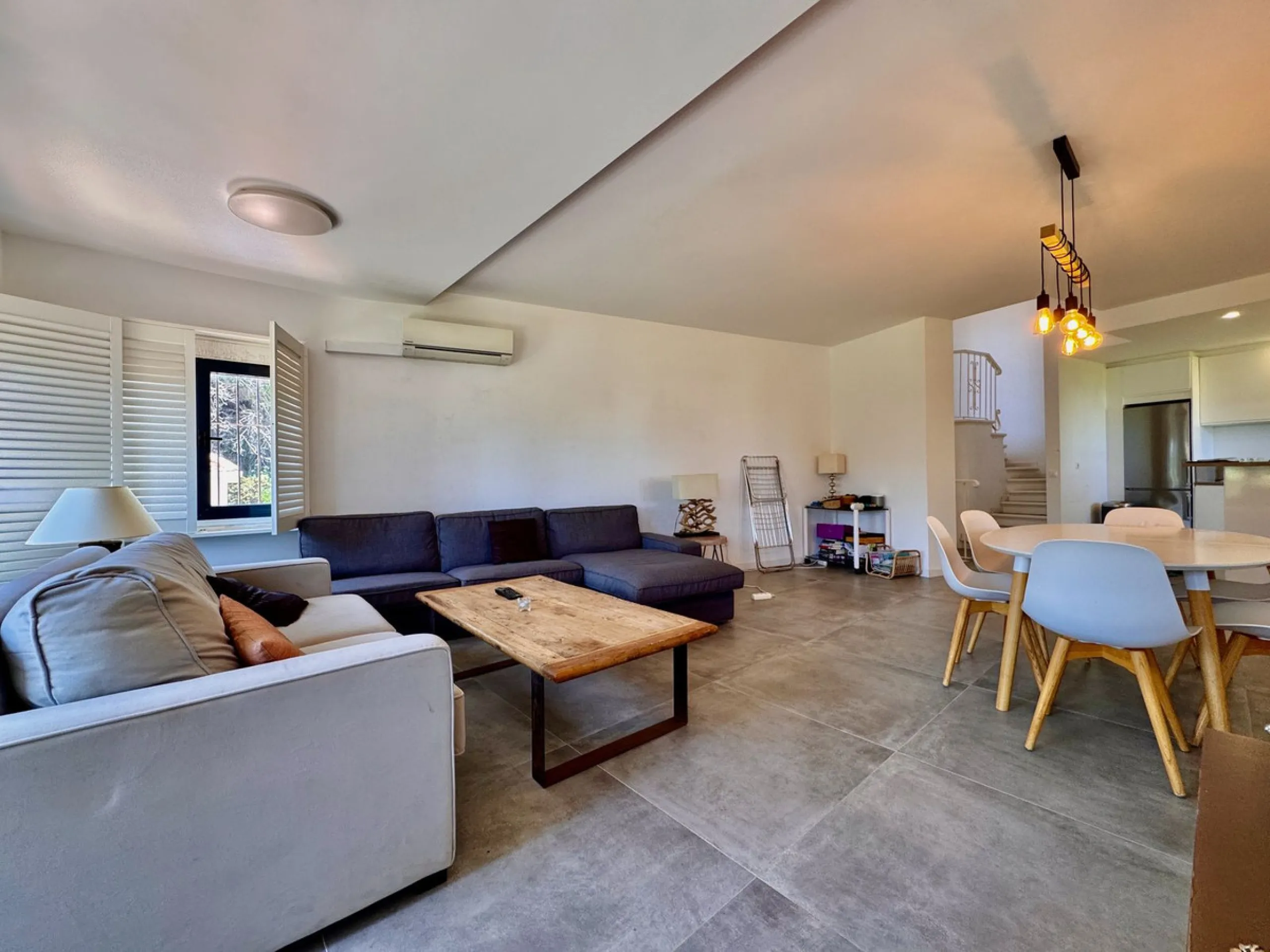 This is a very unique property right on the one of the best beaches in Marbella. This property is really unlike almost an other property in the Cabopino Port complex. The property offers the private and open upper terraces of a penthouse with a more socia