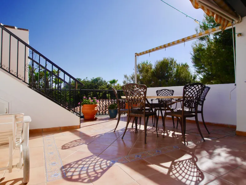 This is a very unique property right on the one of the best beaches in Marbella. This property is really unlike almost an other property in the Cabopino Port complex. The property offers the private and open upper terraces of a penthouse with a more socia