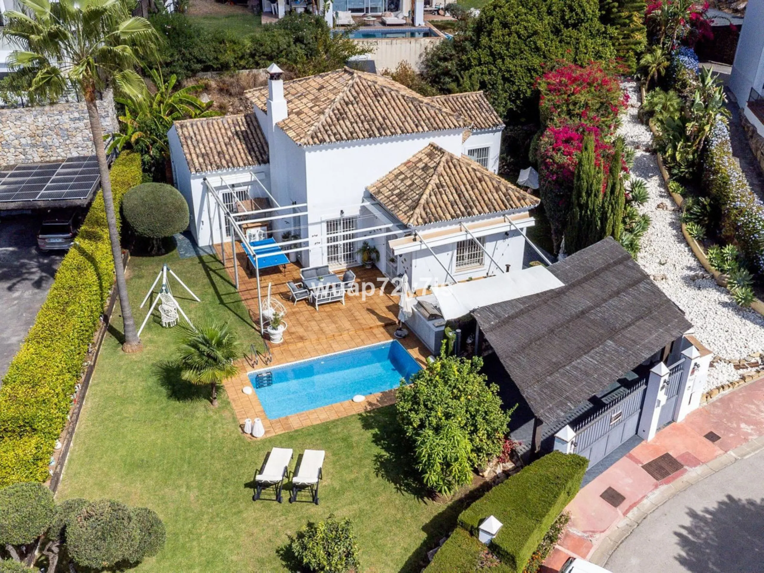 Exceptional 4-Bedroom Villa with Panoramic Sea & Mountain Views – Just Minutes from Puerto Banús