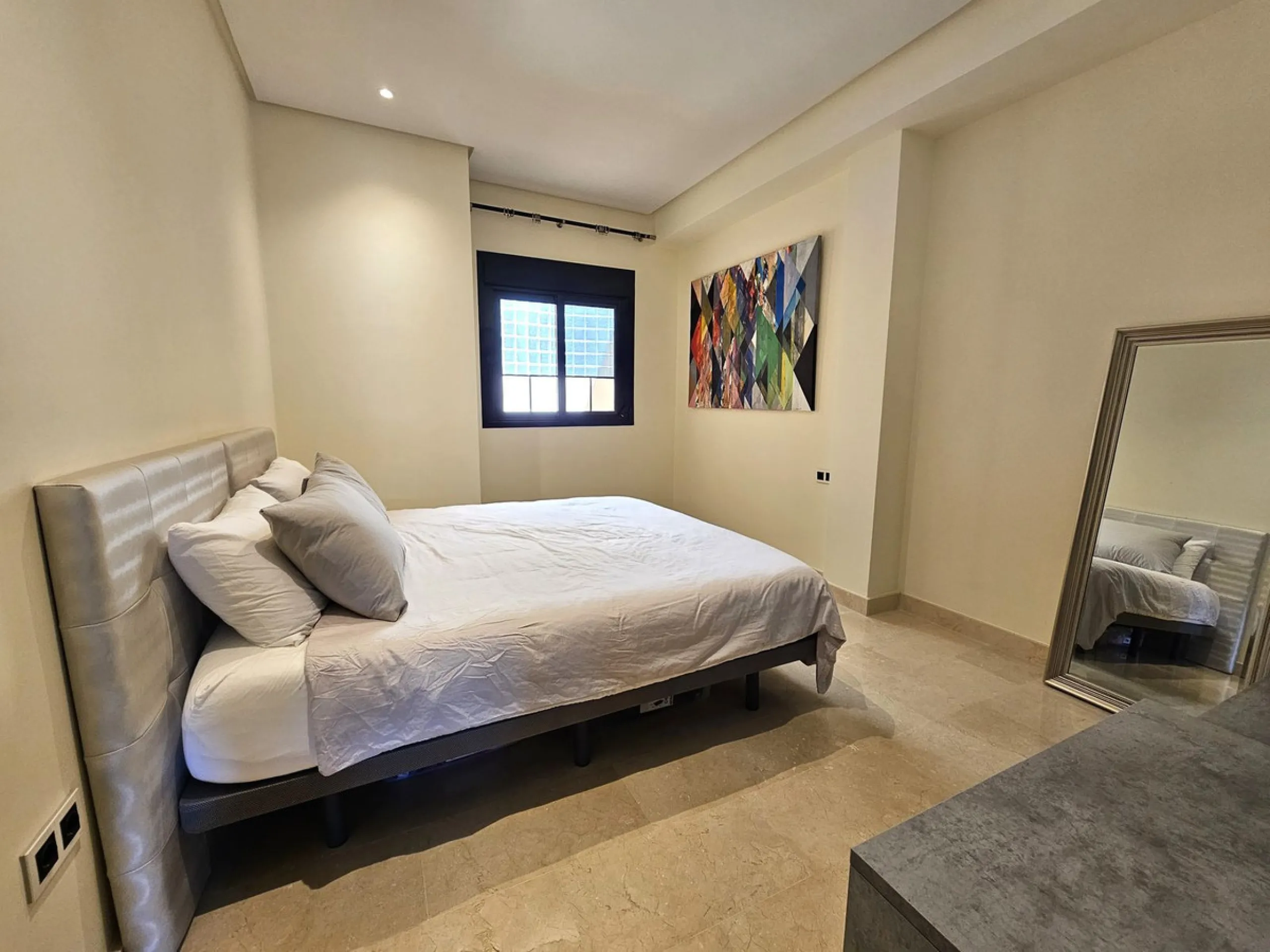 Luxury 3-Bed Apartment with Spacious Terrace in a Prime Beachside Location in Puerto Banús