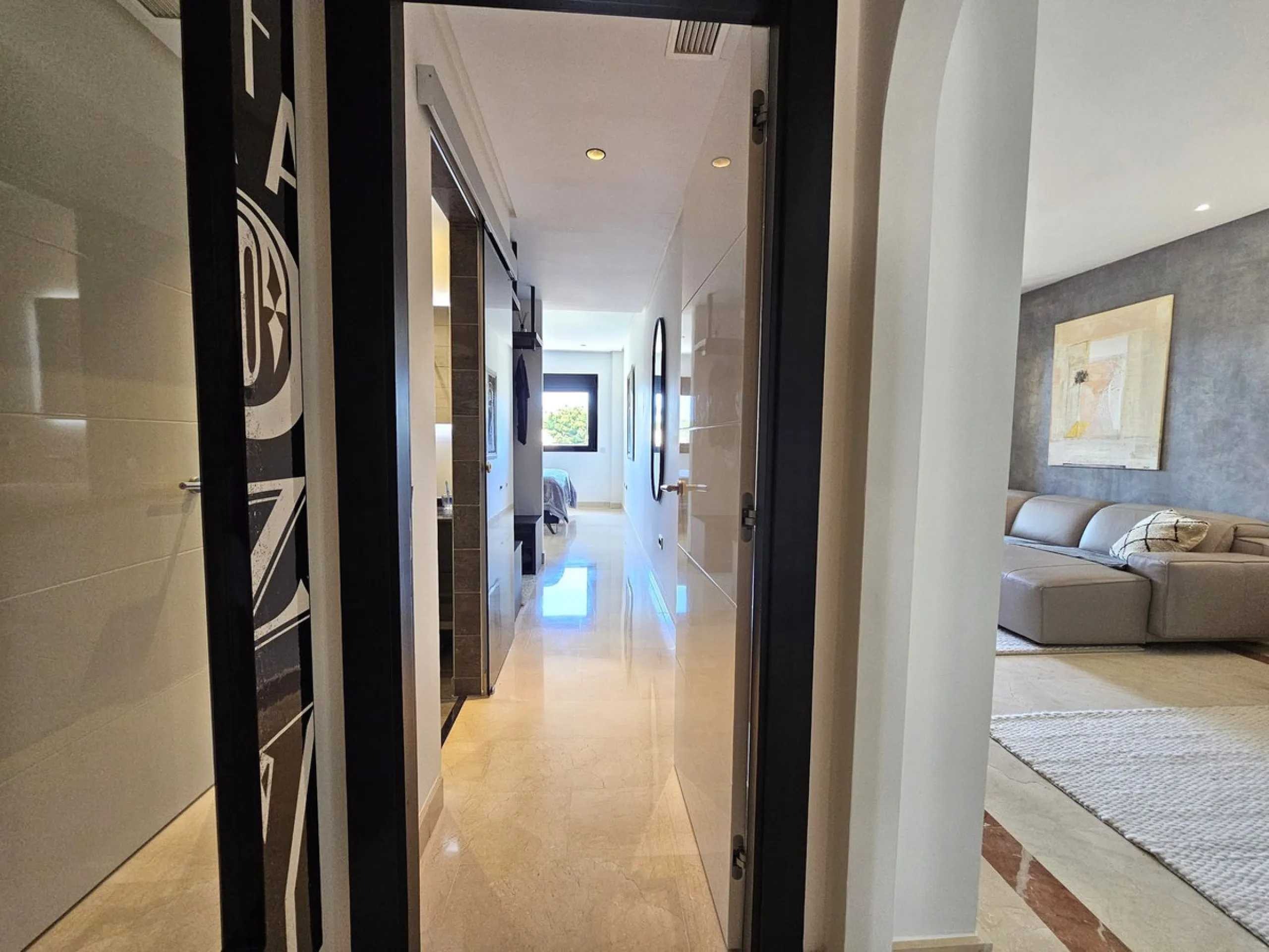 Luxury 3-Bed Apartment with Spacious Terrace in a Prime Beachside Location in Puerto Banús