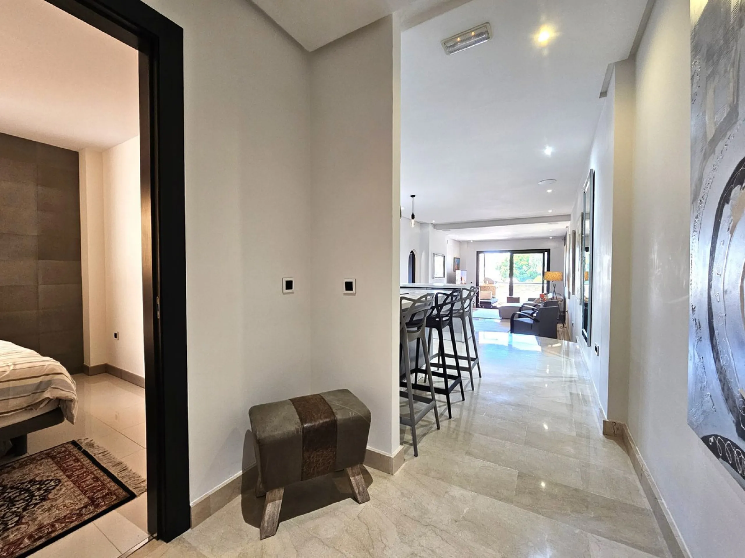 Luxury 3-Bed Apartment with Spacious Terrace in a Prime Beachside Location in Puerto Banús