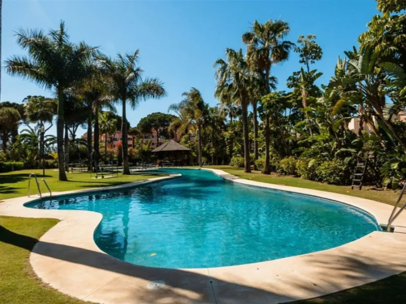 Luxury 3-Bed Apartment with Spacious Terrace in a Prime Beachside Location in Puerto Banús