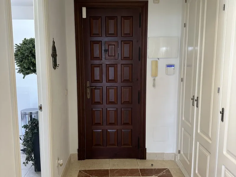 Luxury penthouse in Flamingos Resort with stunning sea and golf views, featuring an unobstructed front view thanks to its prime position within the complex.