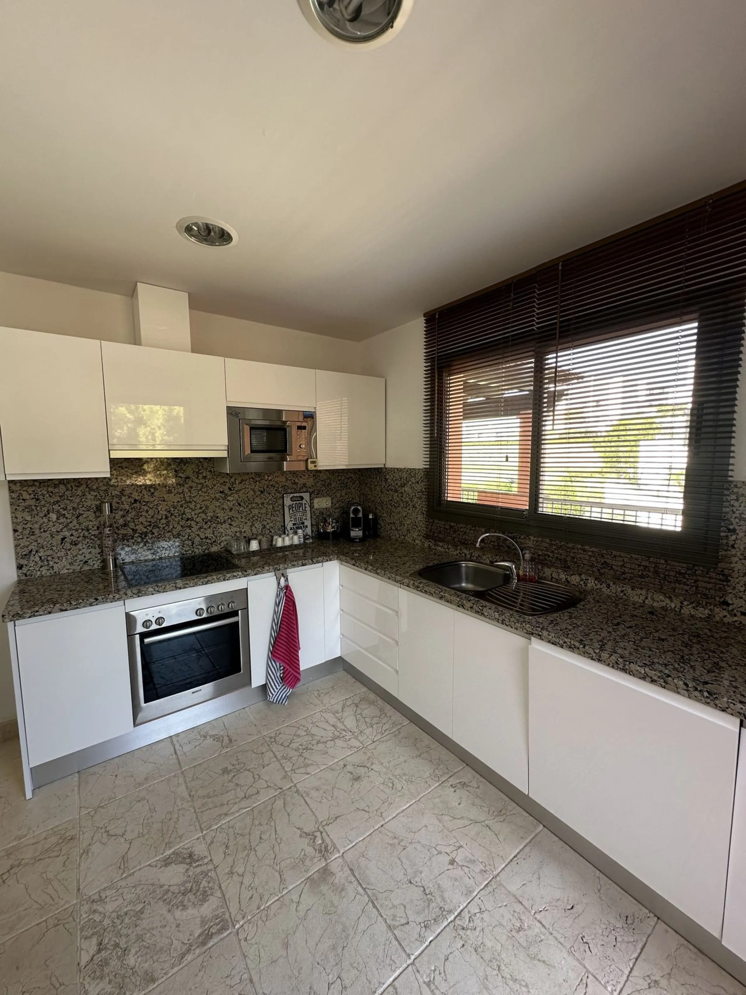 Luxury penthouse in Flamingos Resort with stunning sea and golf views, featuring an unobstructed front view thanks to its prime position within the complex.