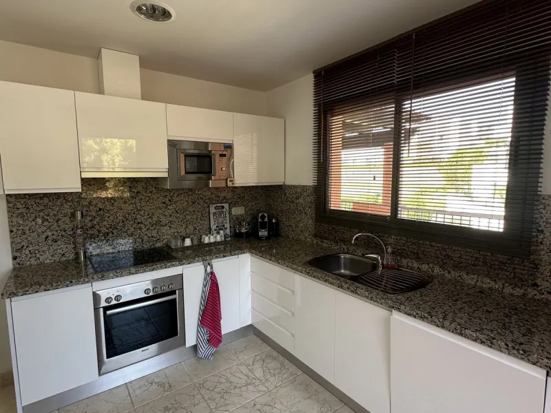 Luxury penthouse in Flamingos Resort with stunning sea and golf views, featuring an unobstructed front view thanks to its prime position within the complex.
