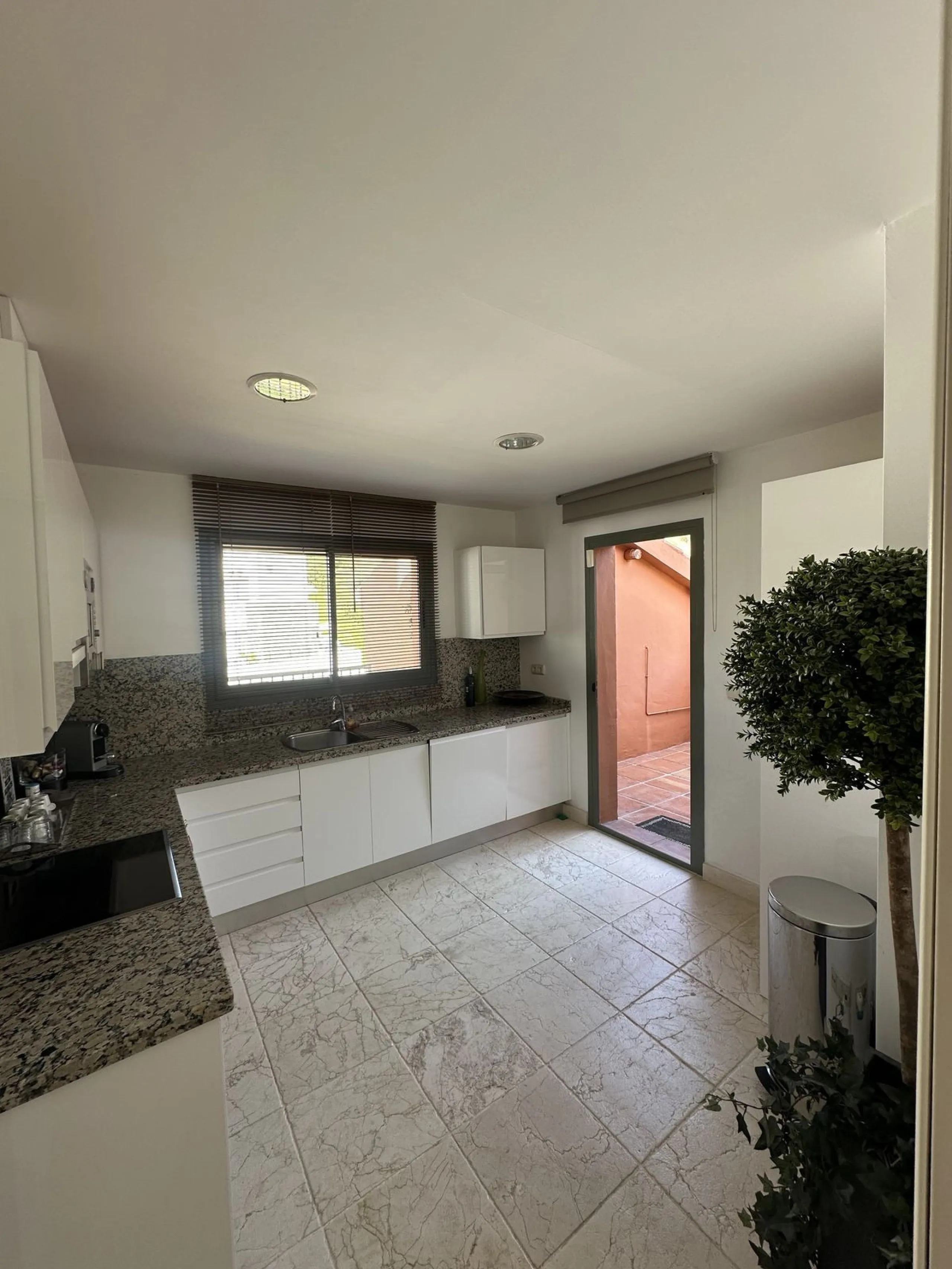 Luxury penthouse in Flamingos Resort with stunning sea and golf views, featuring an unobstructed front view thanks to its prime position within the complex.