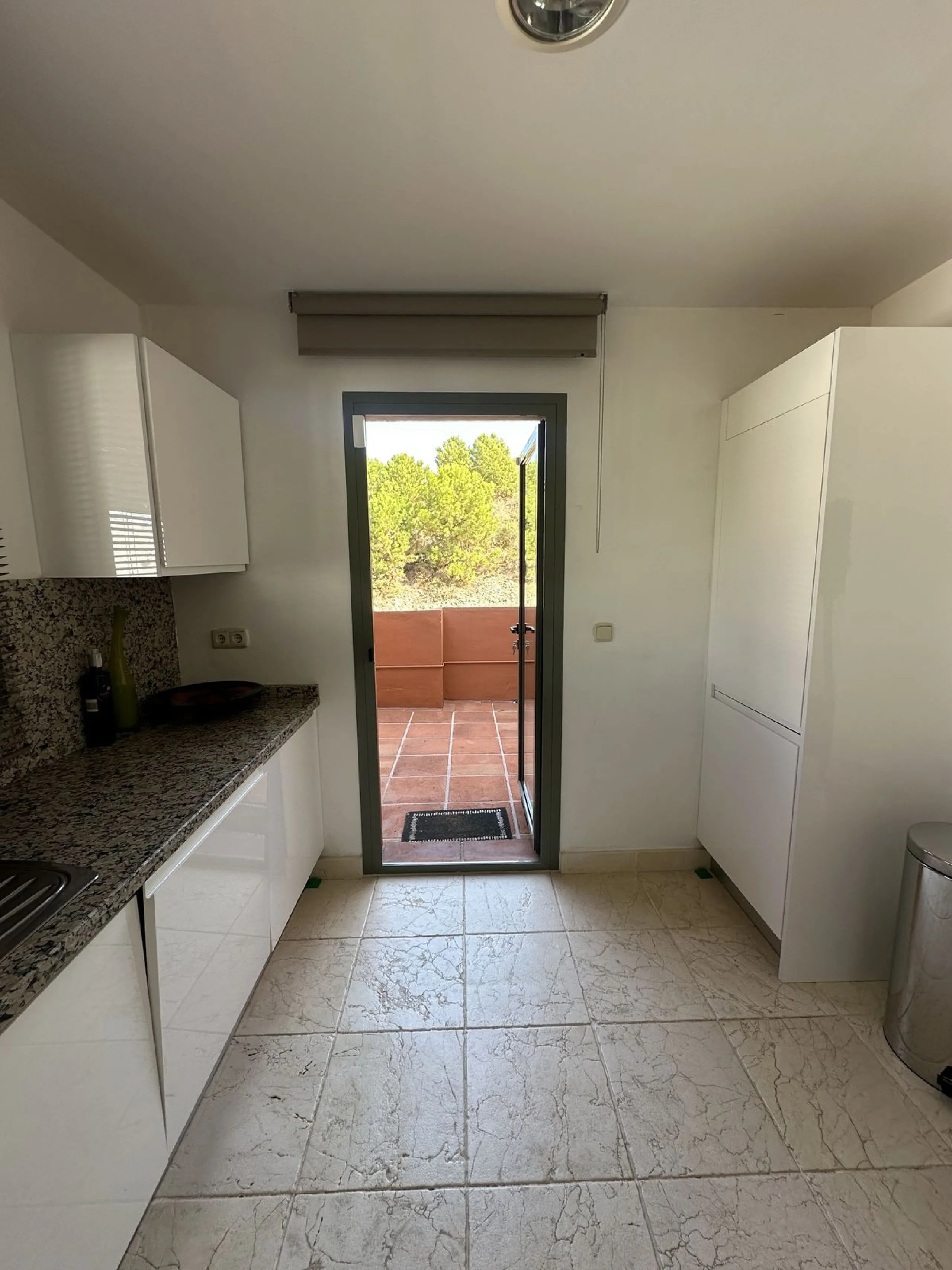 Luxury penthouse in Flamingos Resort with stunning sea and golf views, featuring an unobstructed front view thanks to its prime position within the complex.