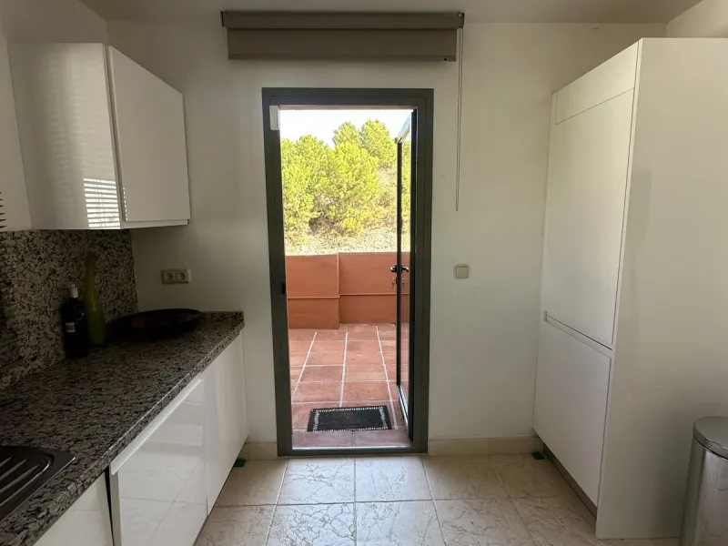 Luxury penthouse in Flamingos Resort with stunning sea and golf views, featuring an unobstructed front view thanks to its prime position within the complex.