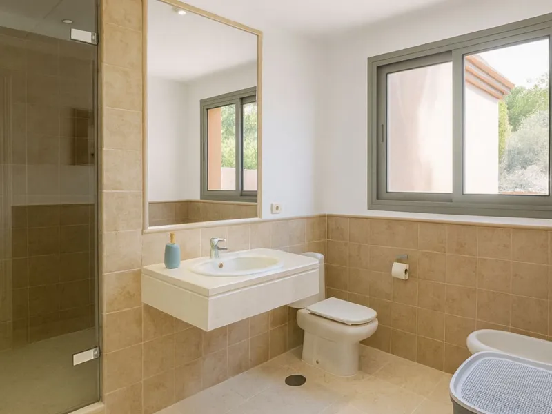 Luxury penthouse in Flamingos Resort with stunning sea and golf views, featuring an unobstructed front view thanks to its prime position within the complex.