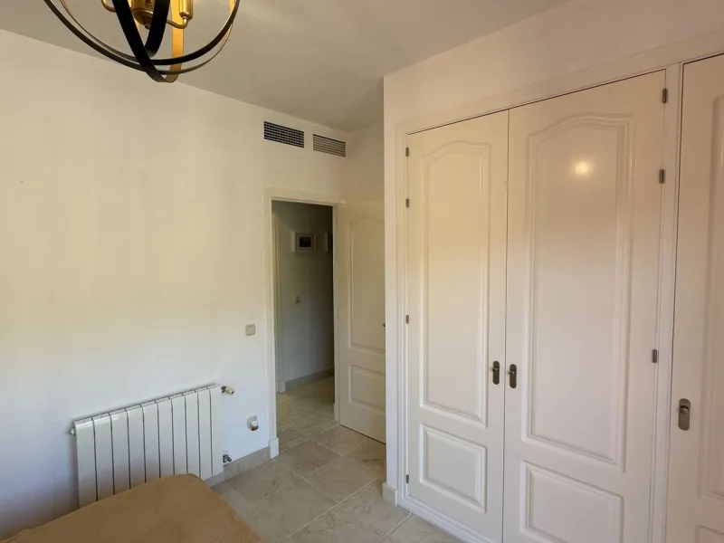 Luxury penthouse in Flamingos Resort with stunning sea and golf views, featuring an unobstructed front view thanks to its prime position within the complex.