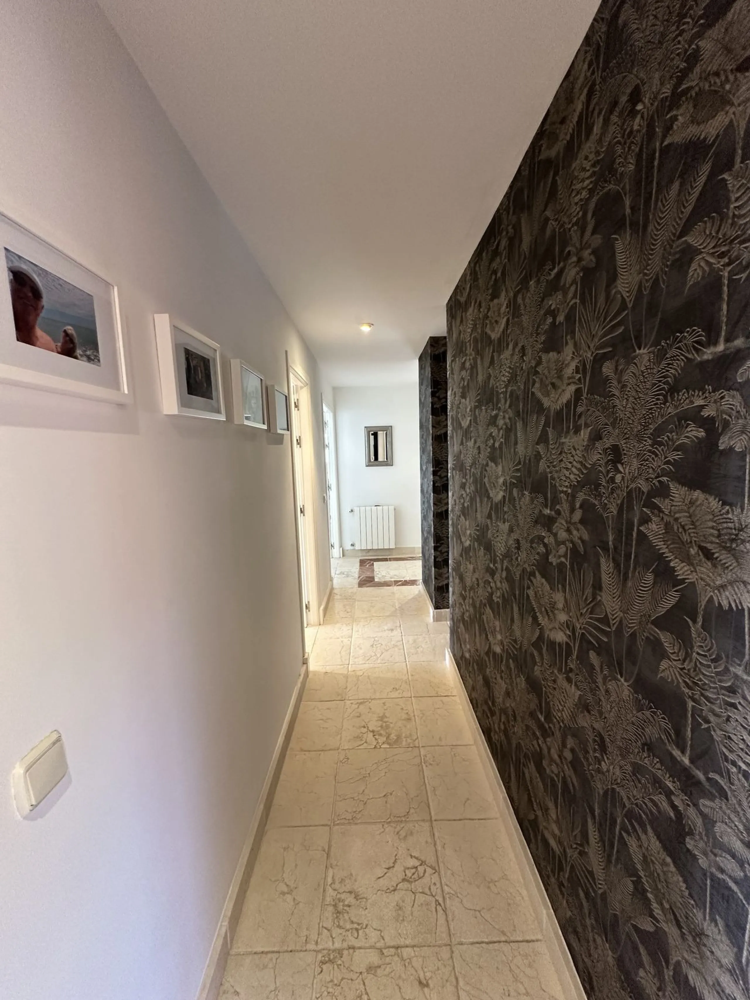 Luxury penthouse in Flamingos Resort with stunning sea and golf views, featuring an unobstructed front view thanks to its prime position within the complex.