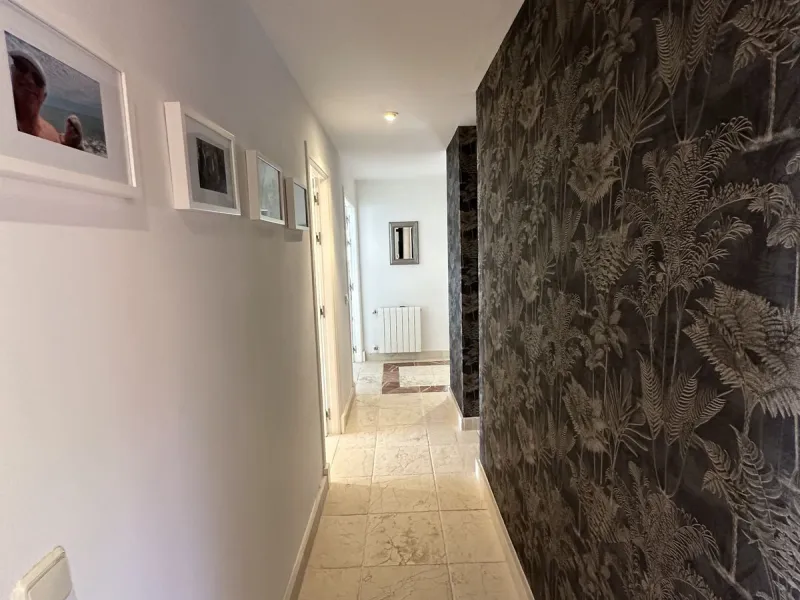 Luxury penthouse in Flamingos Resort with stunning sea and golf views, featuring an unobstructed front view thanks to its prime position within the complex.