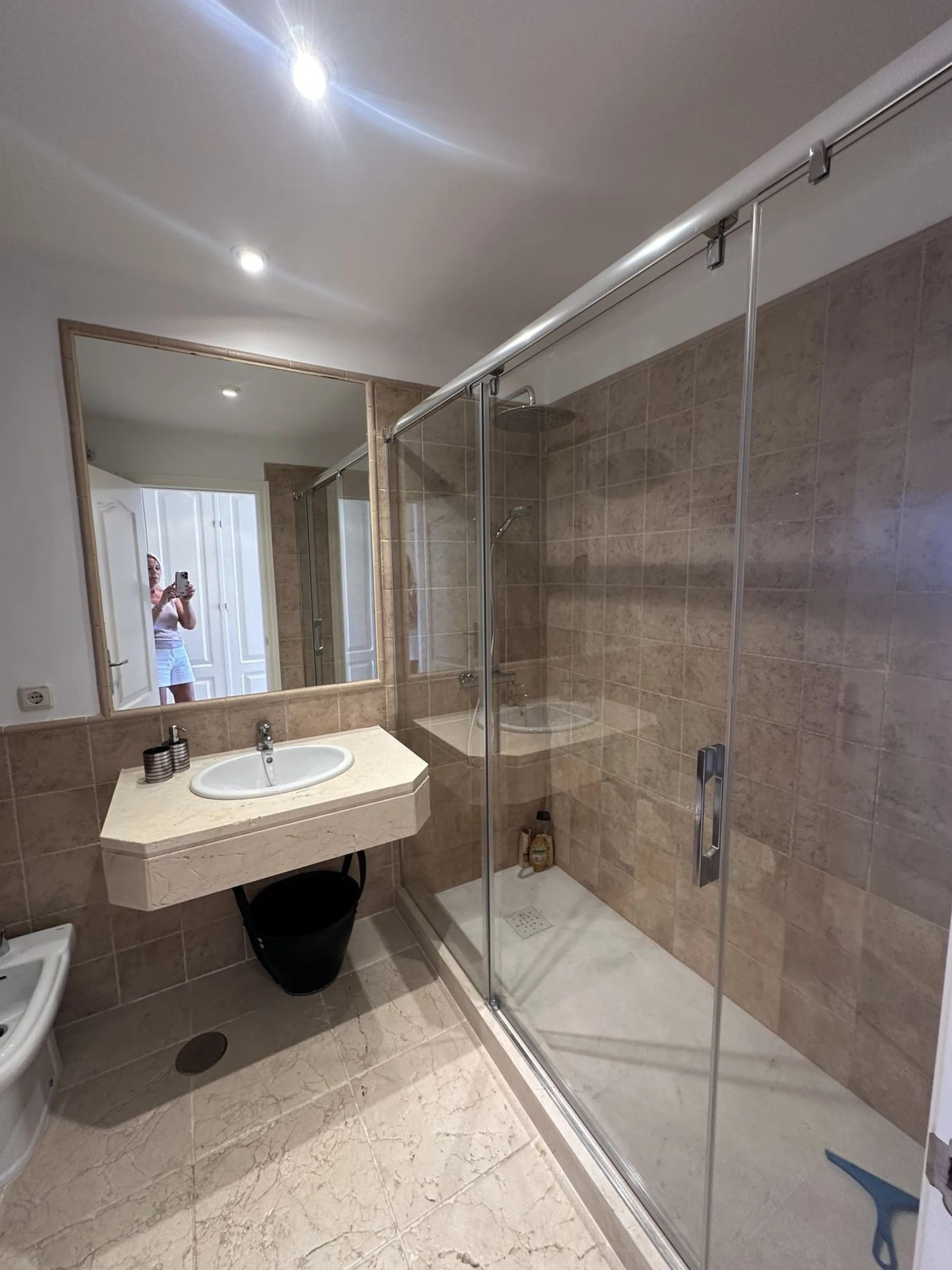 Luxury penthouse in Flamingos Resort with stunning sea and golf views, featuring an unobstructed front view thanks to its prime position within the complex.