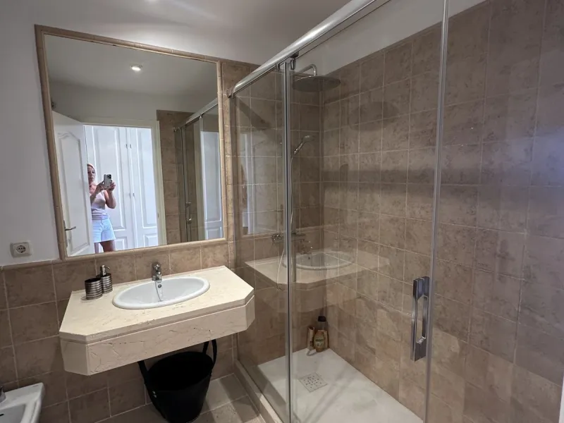 Luxury penthouse in Flamingos Resort with stunning sea and golf views, featuring an unobstructed front view thanks to its prime position within the complex.