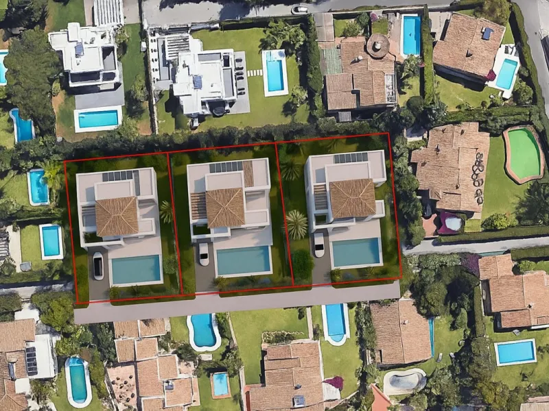 Plot - Residential Plot в продаже в Estepona, Málaga. Площадь участка 2595 м²