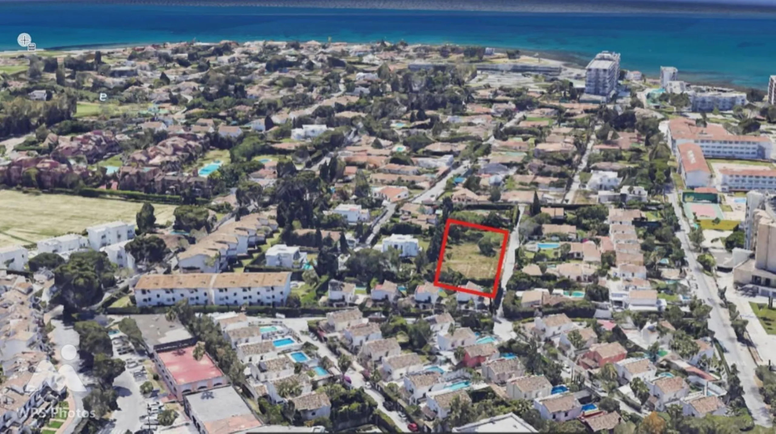 Plot - Residential Plot в продаже в Estepona, Málaga. Площадь участка 2595 м²