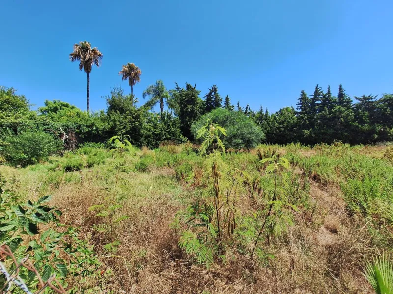 Plot - Residential Plot в продаже в Estepona, Málaga. Площадь участка 2595 м²