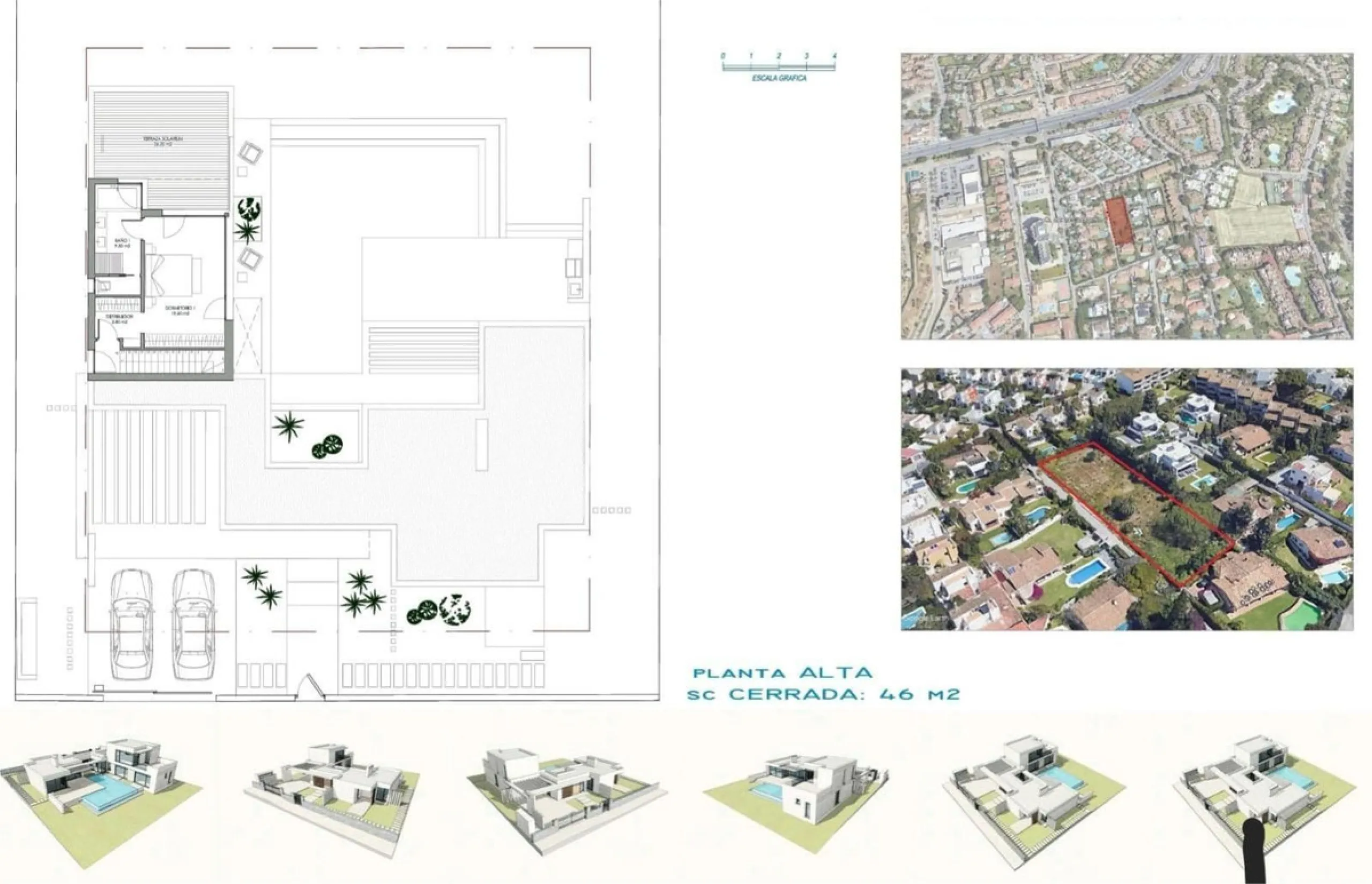 Plot - Residential Plot в продаже в Estepona, Málaga. Площадь участка 2595 м²