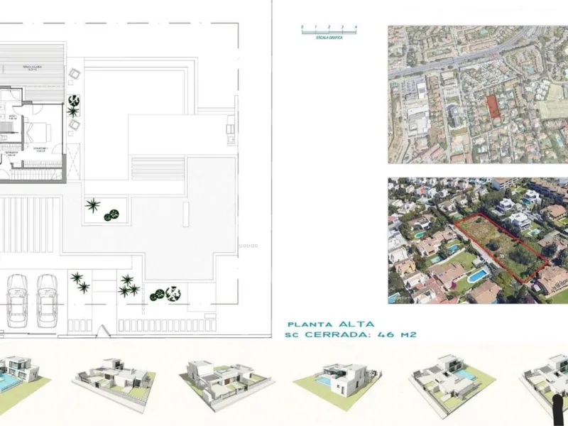 Plot - Residential Plot в продаже в Estepona, Málaga. Площадь участка 2595 м²