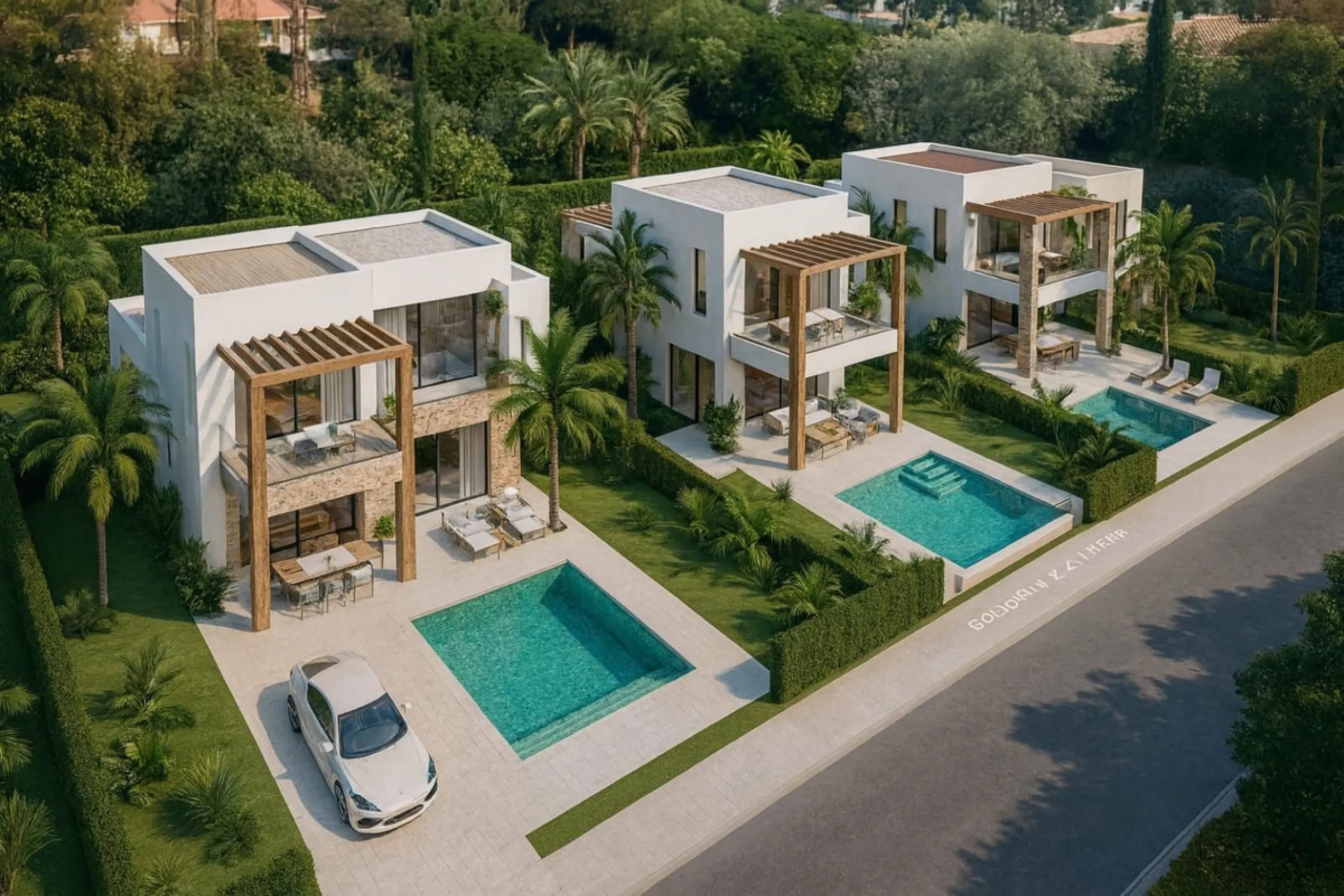 Plot - Residential Plot в продаже в Estepona, Málaga. Площадь участка 2595 м²