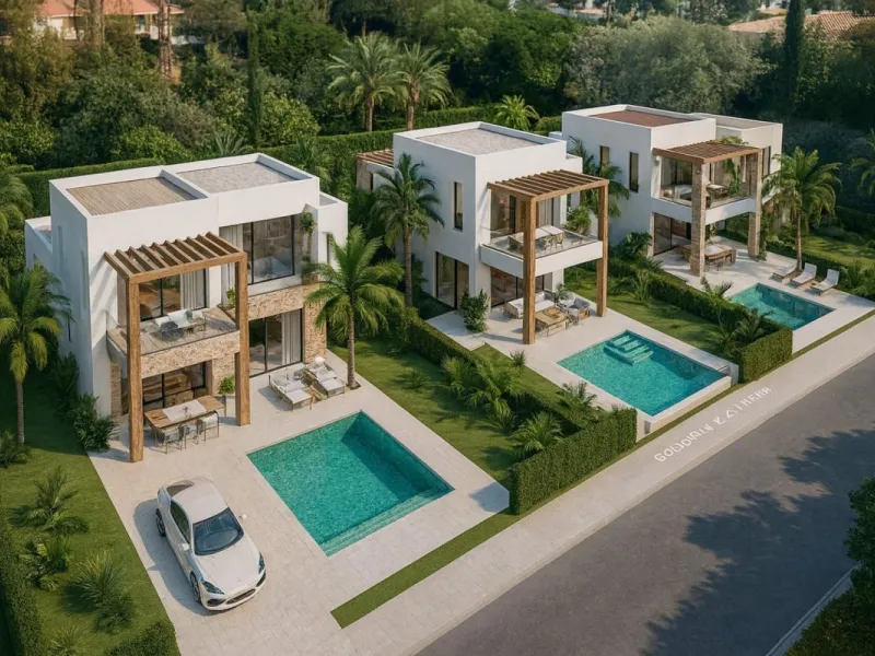 Plot - Residential Plot в продаже в Estepona, Málaga. Площадь участка 2595 м²