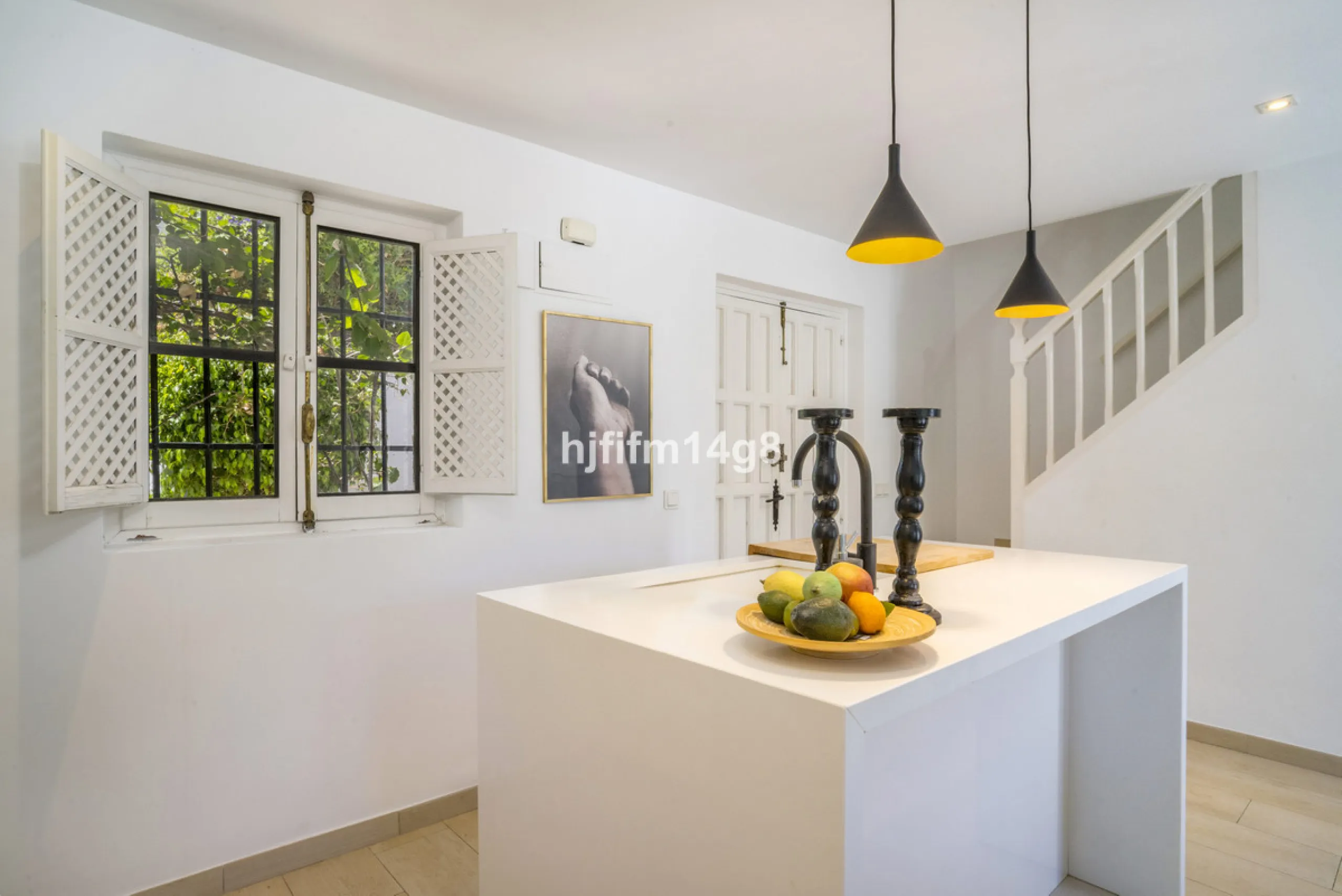 Nestled in the heart of the sought-after El Naranjal urbanisation, this delightful townhouse blends traditional Andalusian character with modern comfort. Located within a secure gated community renowned for its cobbled streets, picturesque patios, and vib