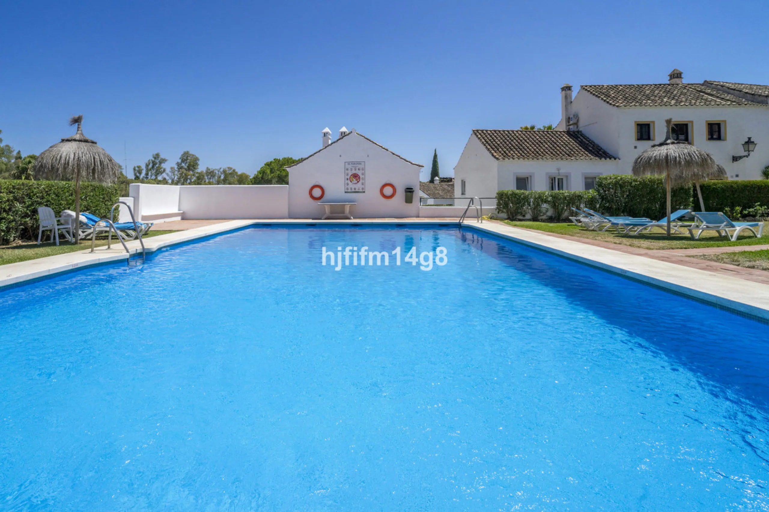 Nestled in the heart of the sought-after El Naranjal urbanisation, this delightful townhouse blends traditional Andalusian character with modern comfort. Located within a secure gated community renowned for its cobbled streets, picturesque patios, and vib
