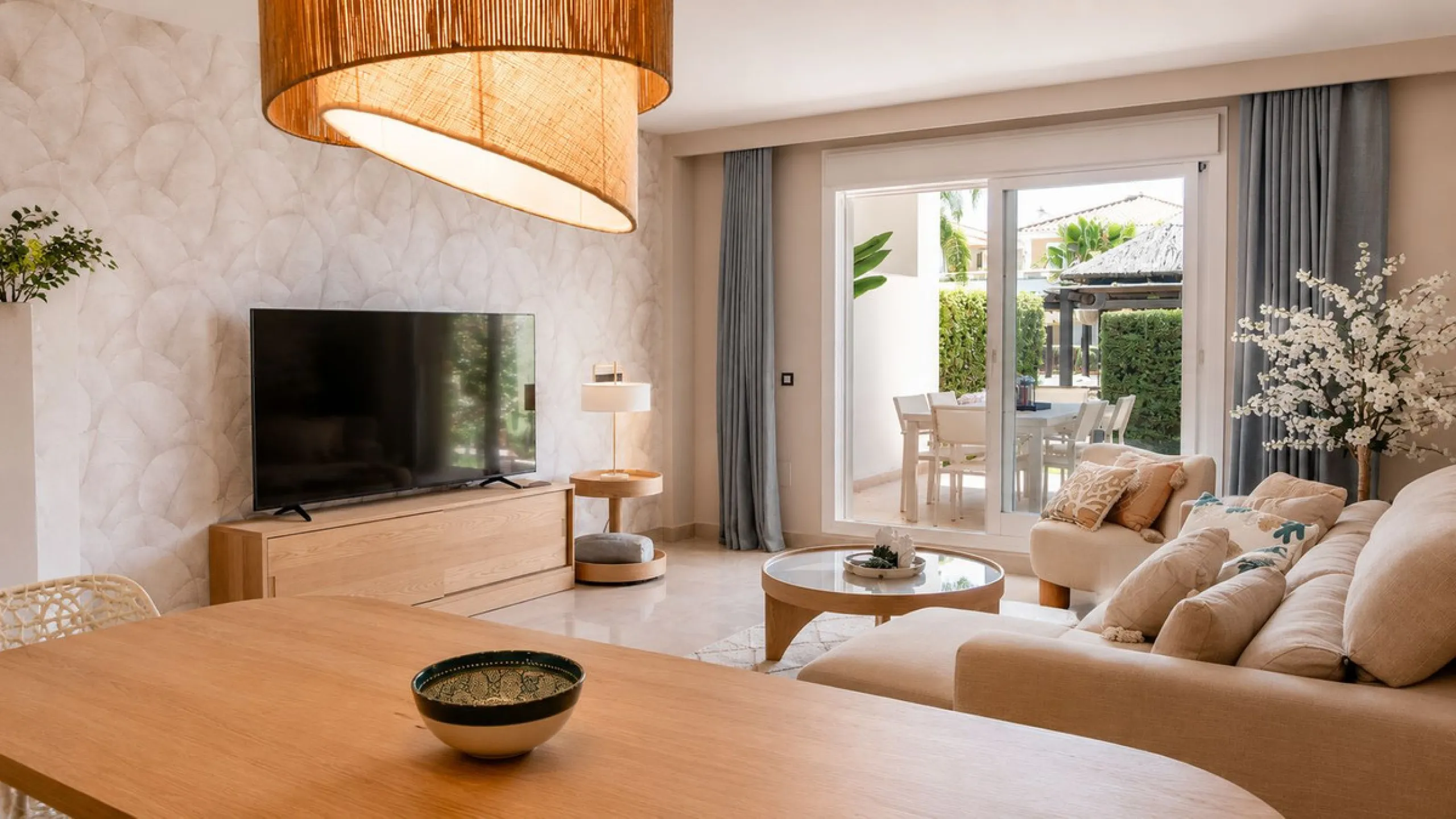 Ground Floor Apartment with Private Garden in Cortijo del Mar – El Paraíso, Estepona