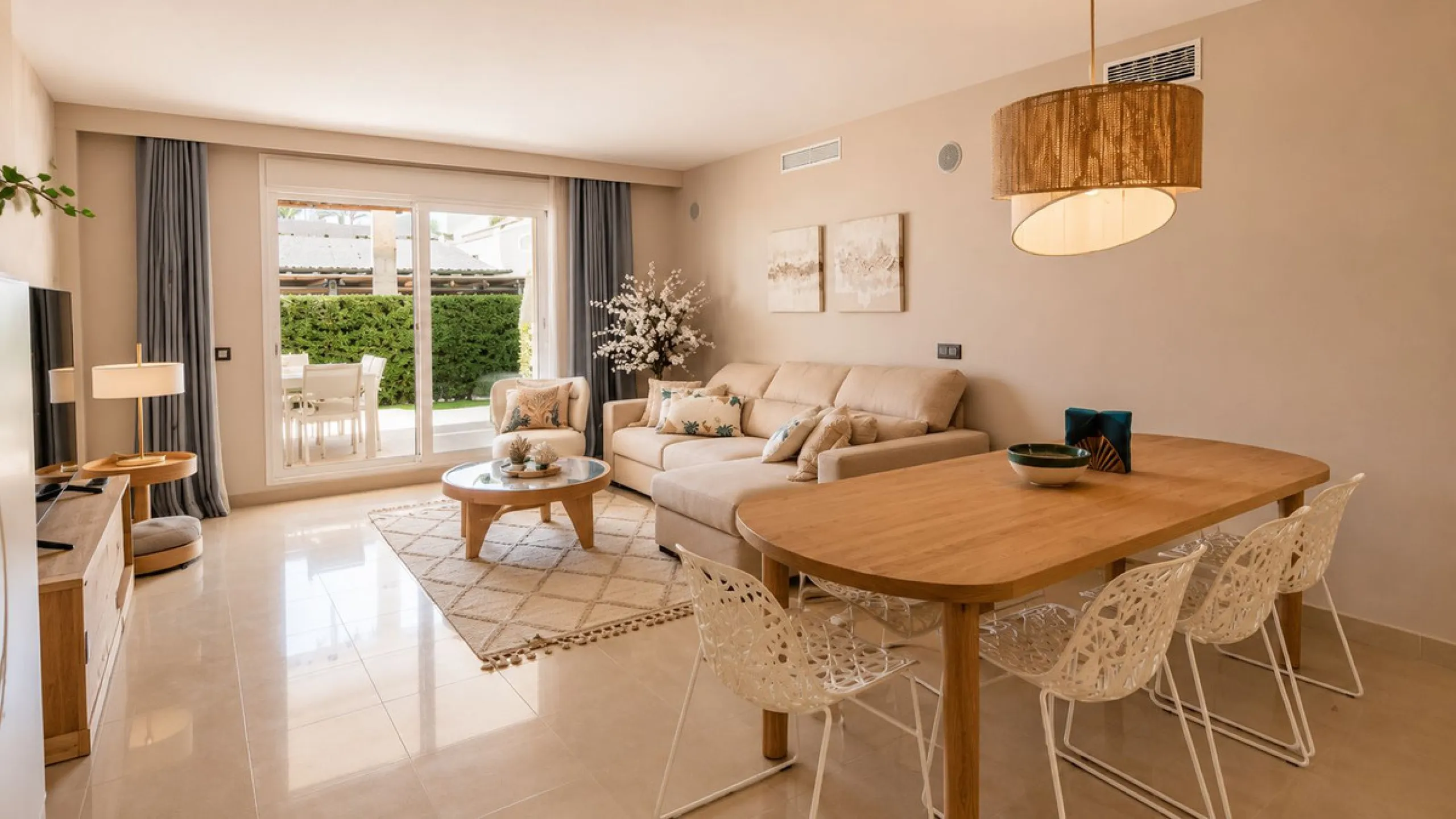 Ground Floor Apartment with Private Garden in Cortijo del Mar – El Paraíso, Estepona