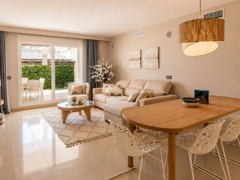 Ground Floor Apartment with Private Garden in Cortijo del Mar – El Paraíso, Estepona