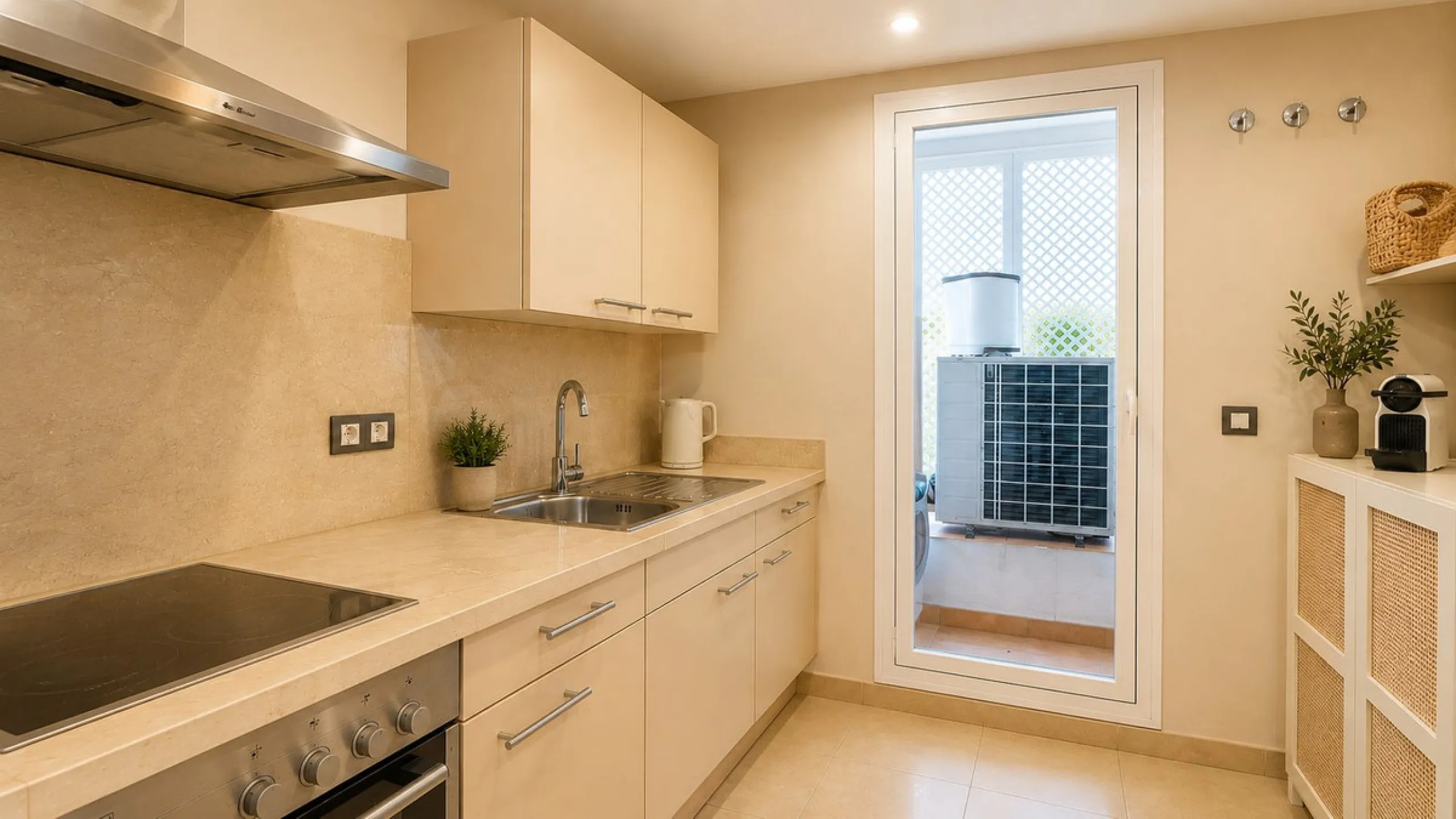 Ground Floor Apartment with Private Garden in Cortijo del Mar – El Paraíso, Estepona