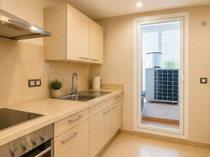 Ground Floor Apartment with Private Garden in Cortijo del Mar – El Paraíso, Estepona