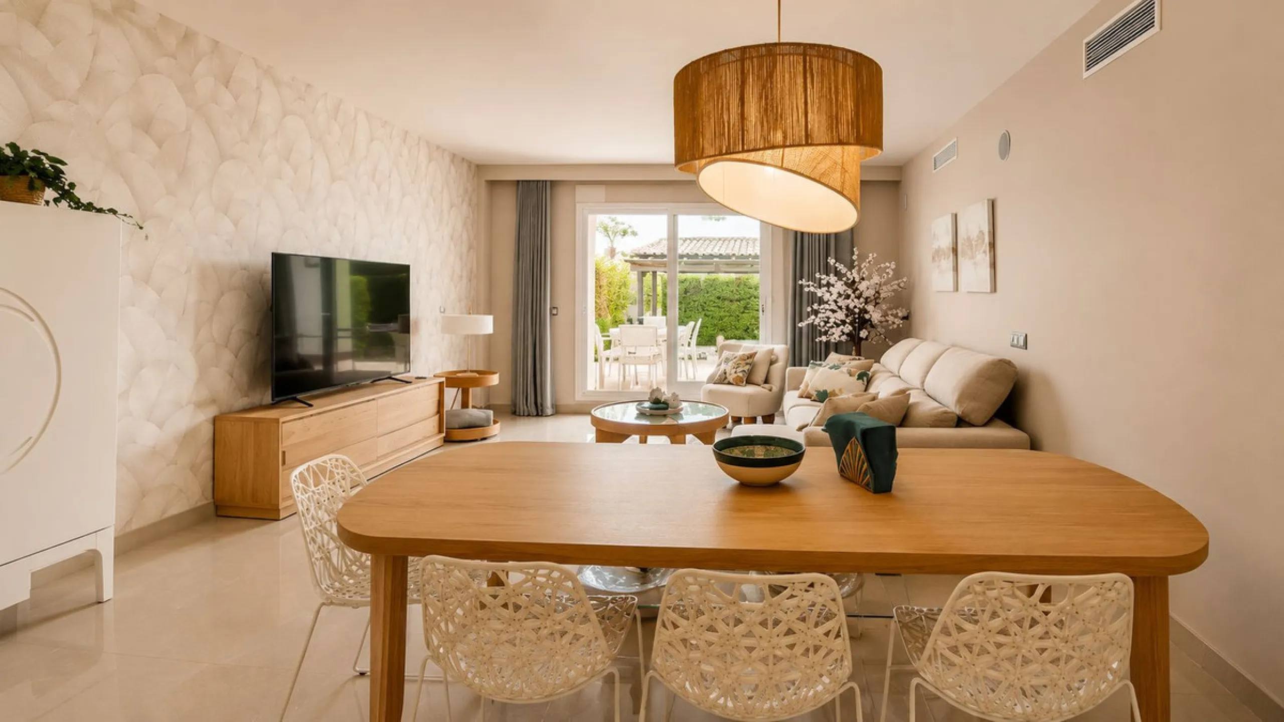 Ground Floor Apartment with Private Garden in Cortijo del Mar – El Paraíso, Estepona