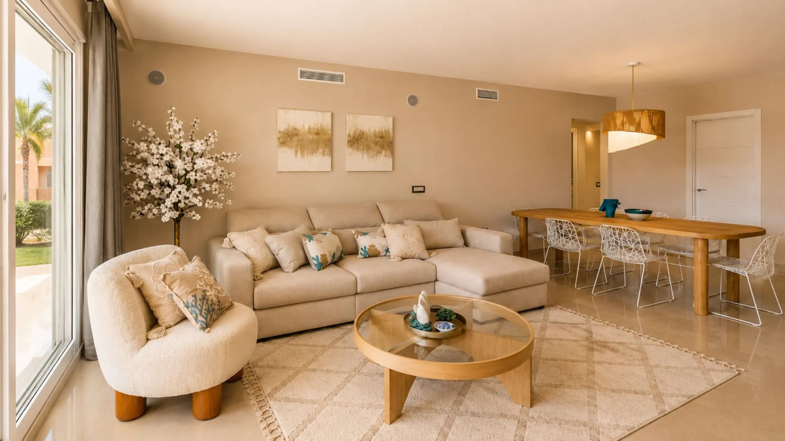 Ground Floor Apartment with Private Garden in Cortijo del Mar – El Paraíso, Estepona