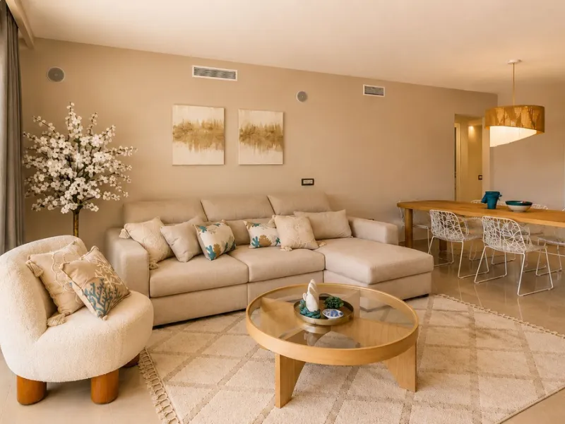 Ground Floor Apartment with Private Garden in Cortijo del Mar – El Paraíso, Estepona