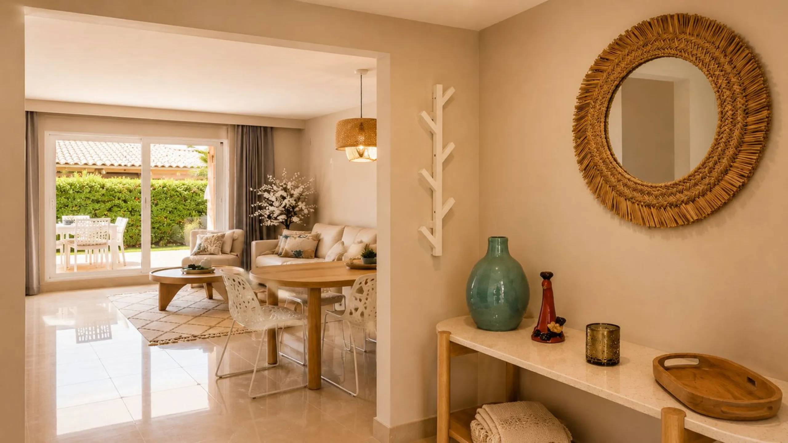Ground Floor Apartment with Private Garden in Cortijo del Mar – El Paraíso, Estepona