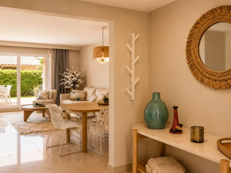 Ground Floor Apartment with Private Garden in Cortijo del Mar – El Paraíso, Estepona
