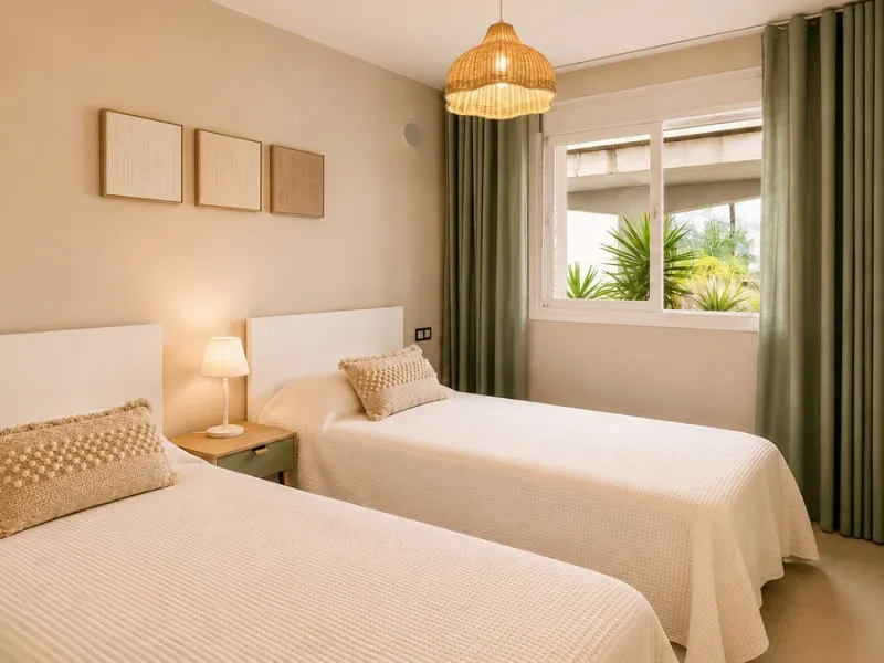 Ground Floor Apartment with Private Garden in Cortijo del Mar – El Paraíso, Estepona