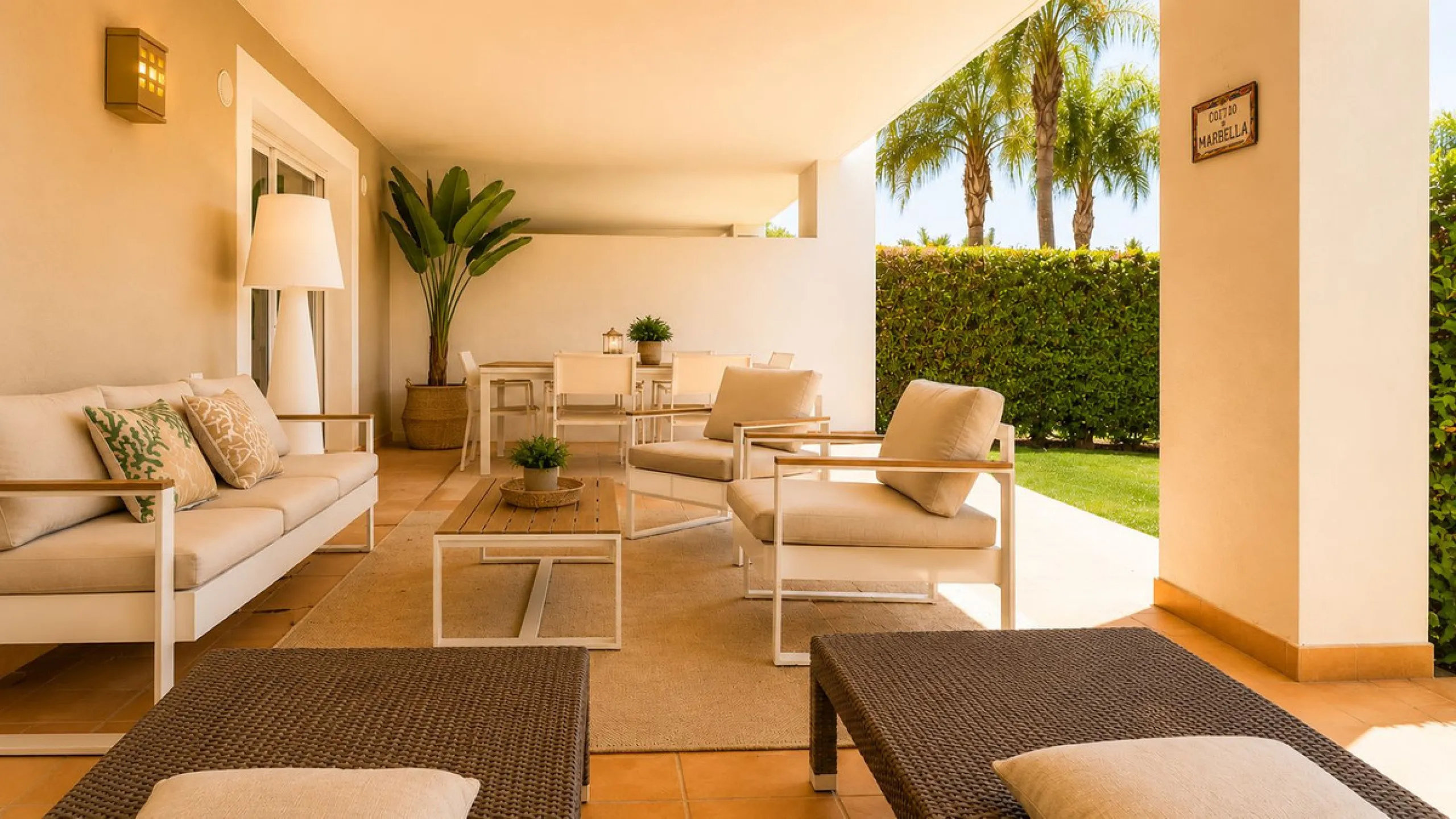 Ground Floor Apartment with Private Garden in Cortijo del Mar – El Paraíso, Estepona