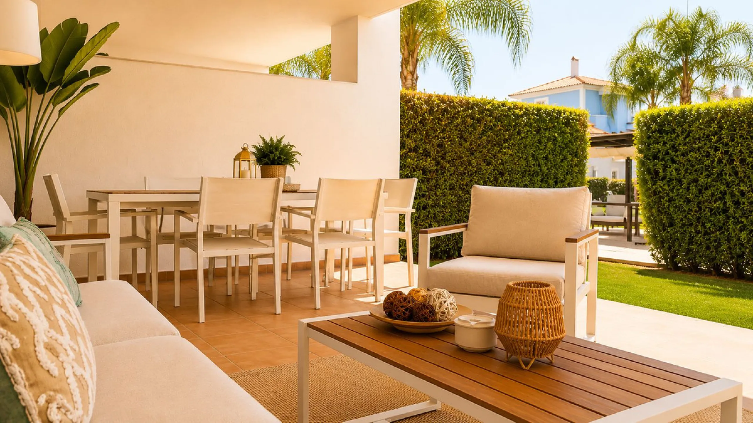 Ground Floor Apartment with Private Garden in Cortijo del Mar – El Paraíso, Estepona