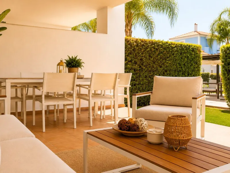 Ground Floor Apartment with Private Garden in Cortijo del Mar – El Paraíso, Estepona