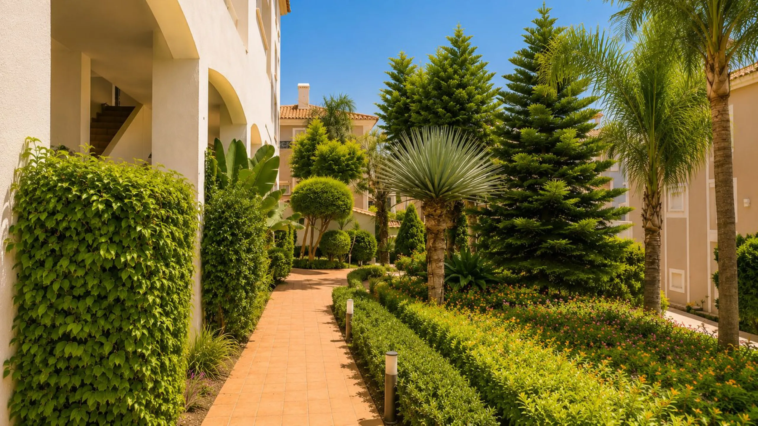 Ground Floor Apartment with Private Garden in Cortijo del Mar – El Paraíso, Estepona