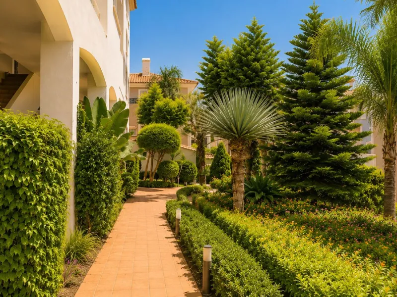 Ground Floor Apartment with Private Garden in Cortijo del Mar – El Paraíso, Estepona