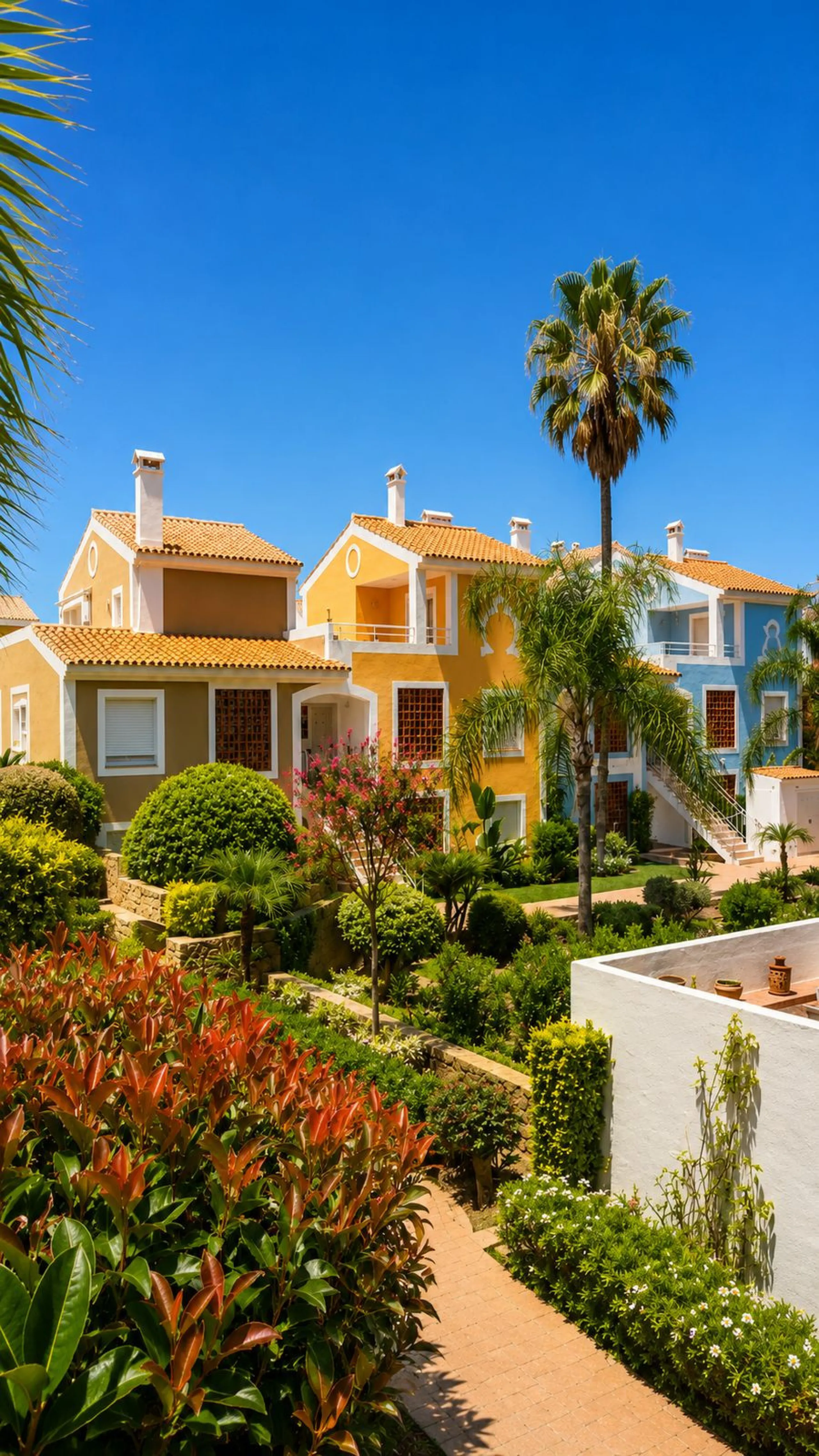 Ground Floor Apartment with Private Garden in Cortijo del Mar – El Paraíso, Estepona