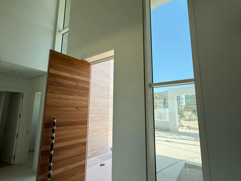 An exceptional 5+1 bedroom modern mansion for sale within a premium gated resort community in Marbella. Owners of this property will enjoy unlimited access to a purpose built owners clubhouse with indoor pool, spa, gym, lounge and restaurant - open for br