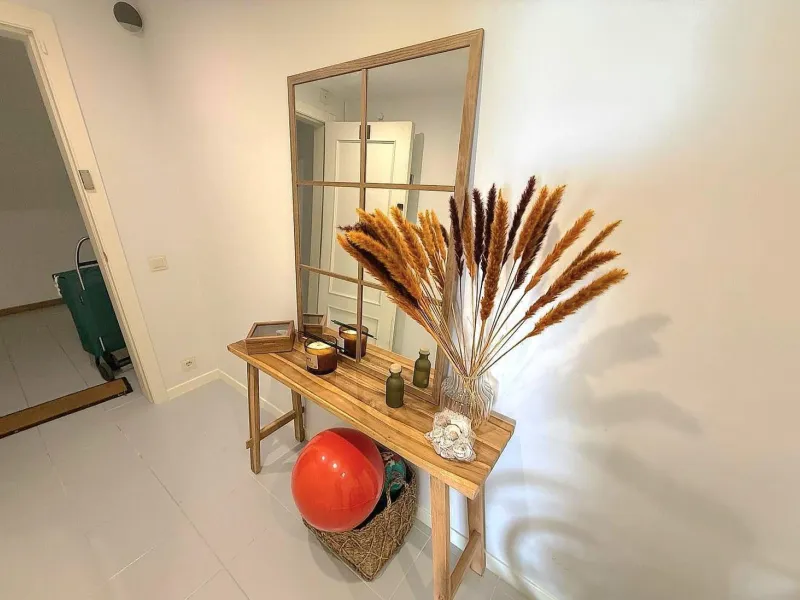 Exclusivo apartamento reformado en primera línea de mar en Calafell