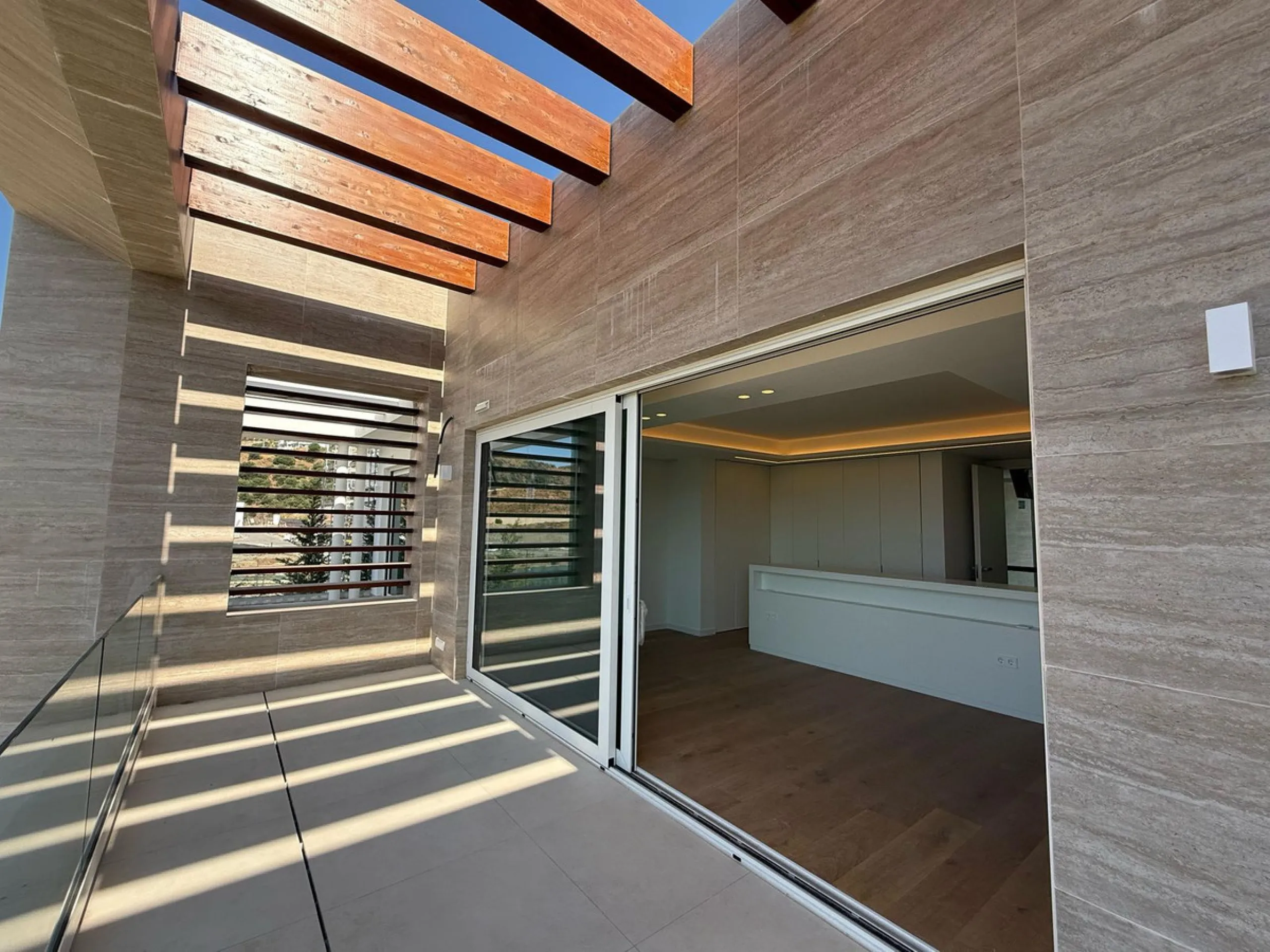 An exceptional 5+1 bedroom modern mansion for sale within a premium gated resort community in Marbella. Owners of this property will enjoy unlimited access to a purpose built owners clubhouse with indoor pool, spa, gym, lounge and restaurant - open for br