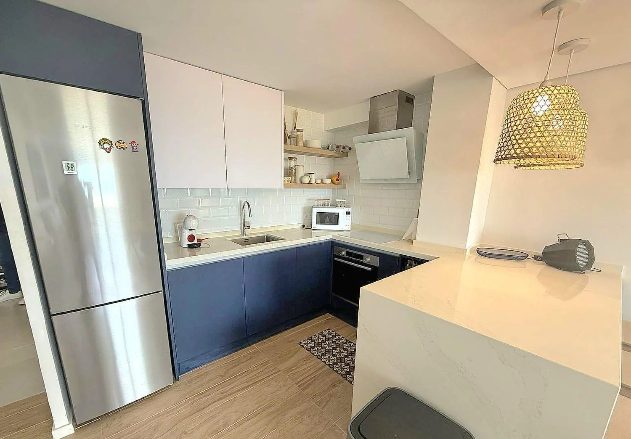 Exclusivo apartamento reformado en primera línea de mar en Calafell